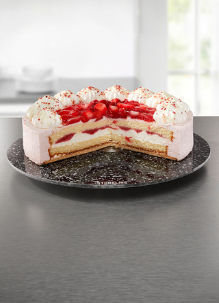 Haushaltshelfer - STONELINE® Servierplatte aus bruchsicherem Glas, in Farbe SCHWARZ – Farbe SCHWARZ – Ansicht 