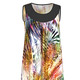 Strandkleider - Klaus Modelle Kleid mit farbbrillantem Druckdessin, ärmellos – Farbe MULTICOLOR – Ansicht 2 Strandkleider - Klaus Modelle Kleid mit farbbrillantem Druckdessin, ärmellos, in Größe 040 bis 060, in Farbe MULTICOLOR – Farbe MULTICOLOR – Ansicht 2