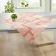 Tischdecken - Tischdecke mit Fleckschutz-Ausrüstung, in Größe 105 (Läufer, 40/140 cm) bis 160 (Tischdecke rund, ø 140 cm), in Farbe CREME – Farbe PFIRSICH – Ansicht 7