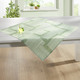 Tischdecken - Tischdecke mit Fleckschutz-Ausrüstung, in Größe 105 (Läufer, 40/140 cm) bis 160 (Tischdecke rund, ø 140 cm), in Farbe CREME – Farbe PISTAZIE – Ansicht 5