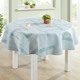 Tischdecken - Tischdecke mit Fleckschutz-Ausrüstung, in Größe 105 (Läufer, 40/140 cm) bis 160 (Tischdecke rund, ø 140 cm), in Farbe CREME – Farbe AQUA – Ansicht 5