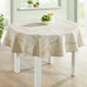 Tischdecken - Tischdecke mit Fleckschutz-Ausrüstung, in Größe 105 (Läufer, 40/140 cm) bis 160 (Tischdecke rund, ø 140 cm), in Farbe CREME – Farbe CREME – Ansicht 3