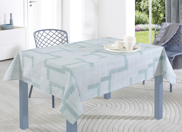 Tischdecken - Tischdecke mit Fleckschutz-Ausrüstung, in Größe 105 (Läufer, 40/140 cm) bis 160 (Tischdecke rund, ø 140 cm), in Farbe CREME Ansicht 5