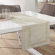 Tischdecken - Tischdecke mit Fleckschutz-Ausrüstung, in Größe 105 (Läufer, 40/140 cm) bis 160 (Tischdecke rund, ø 140 cm), in Farbe CREME – Farbe CREME – Ansicht 1