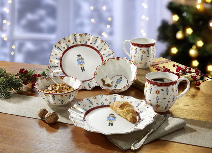 Villeroy & Boch - Frühstücks-Set Nussknacker, 6-teilig, in Farbe BUNT Ansicht 1
