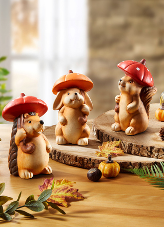 Herbstfiguren im 3er-Set