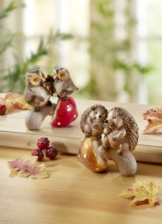 Herbstliche Figuren im 2er-Set