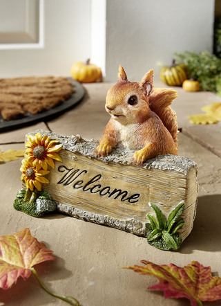 Eichhörnchen Welcome
