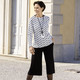 culotten - Schicke Culotte in Schlupfform – Farbe SCHWARZ – Ansicht 4 culotten - Schicke Culotte in Schlupfform, in Größe 018 bis 052, in Farbe SCHWARZ – Farbe SCHWARZ – Ansicht 4