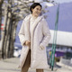 Wintermäntel - Wende-Kurzmantel im Oversized-Look – Farbe CREME – Ansicht 1 Wintermäntel - Wende-Kurzmantel im Oversized-Look, in Größe 034 bis 052, in Farbe CREME – Farbe CREME – Ansicht 1