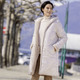 Wintermäntel - Wende-Kurzmantel im Oversized-Look – Farbe CREME – Ansicht 4 Wintermäntel - Wende-Kurzmantel im Oversized-Look, in Größe 034 bis 052, in Farbe CREME – Farbe CREME – Ansicht 4