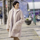 Wintermäntel - Wende-Kurzmantel im Oversized-Look, in Größe 034 bis 052, in Farbe CREME – Farbe CREME – Ansicht 3