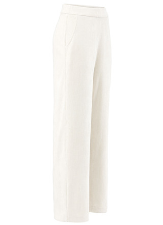 Cordhose mit modisch weitem Beinverlauf