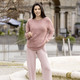 Basics - Pullover aus Melangegarn – Farbe HUMMER MELIERT – Ansicht 7 Basics - Pullover aus Melangegarn, in Größe L(44/46) bis XS(32/34), in Farbe HUMMER MELIERT – Farbe HUMMER MELIERT – Ansicht 7