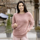 Basics - Pullover aus Melangegarn – Farbe HUMMER MELIERT – Ansicht 6 Basics - Pullover aus Melangegarn, in Größe L(44/46) bis XS(32/34), in Farbe HUMMER MELIERT – Farbe HUMMER MELIERT – Ansicht 6