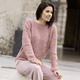 Basics - Pullover aus Melangegarn – Farbe HUMMER MELIERT – Ansicht 4 Basics - Pullover aus Melangegarn, in Größe L(44/46) bis XS(32/34), in Farbe HUMMER MELIERT – Farbe HUMMER MELIERT – Ansicht 4