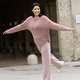 Basics - Pullover aus Melangegarn – Farbe HUMMER MELIERT – Ansicht 5 Basics - Pullover aus Melangegarn, in Größe L(44/46) bis XS(32/34), in Farbe HUMMER MELIERT – Farbe HUMMER MELIERT – Ansicht 5