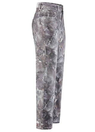 Wunderschön dessinierte Hose