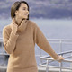 Basics - Pullover mit dezenten Glitzereffekten, in Größe L(44/46) bis XXL(52/54), in Farbe CAMEL – Farbe CAMEL – Ansicht 2