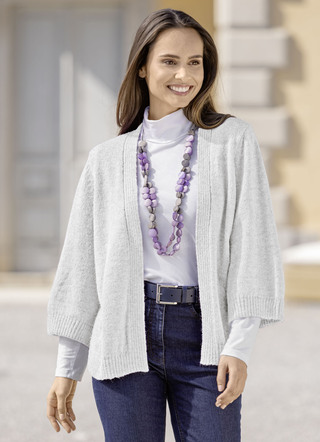 Strickjacke mit Alpaka