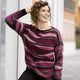 Langarm - Pullover in aufwendigem Dessin – Farbe SCHWARZ-PINK-MULTICOLOR Langarm - Pullover in aufwendigem Dessin, in Größe L(44/46) bis XXL(52/54), in Farbe SCHWARZ-ORANGE-MULTICOLOR
