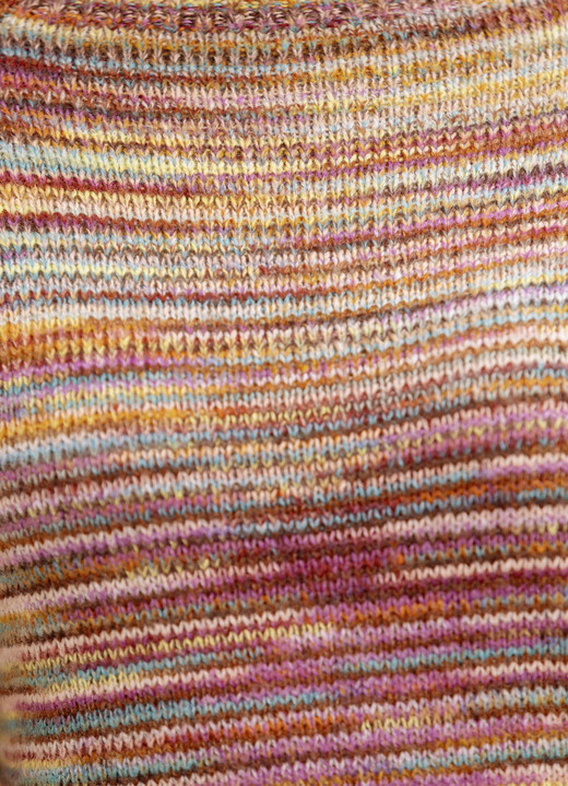 Pullover - Pullover mit tollem Farbverlauf Ansicht 2 Pullover - Pullover mit tollem Farbverlauf, in Größe 036 bis 052, in Farbe MULTICOLOR Ansicht 2