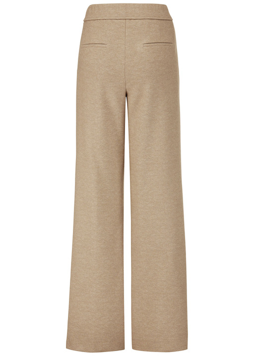 Ascari - Hose in angesagter Marleneform, in Größe 018 bis 052, in Farbe CAMEL Ansicht 2