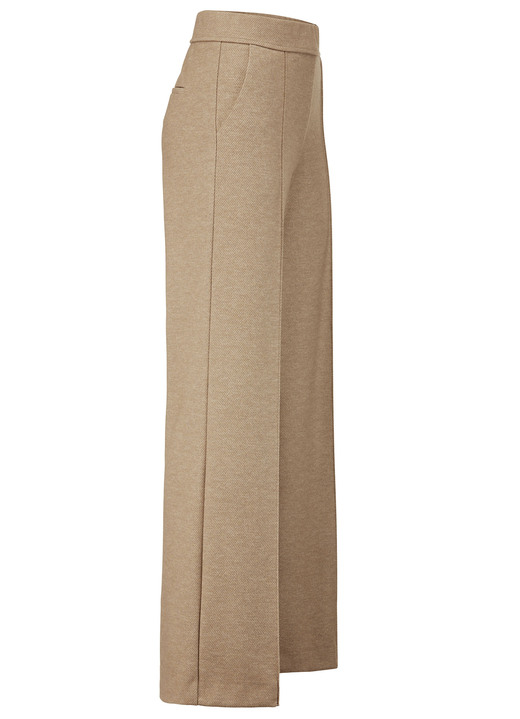 Ascari - Hose in angesagter Marleneform, in Größe 018 bis 052, in Farbe CAMEL Ansicht 1