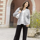 Hosen in Schlupfform - Hose in modischer Weite – Farbe SCHWARZ – Ansicht 5 Hosen in Schlupfform - Hose in modischer Weite, in Größe 018 bis 052, in Farbe BEIGE – Farbe SCHWARZ – Ansicht 5