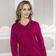 Basics - Pima-Pullover in Feinstrick, in Größe 036 bis 052, in Farbe JADEGRÜN