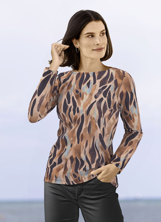 Pullover in Feinstrick