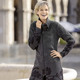 Strickjacken - Long-Strickjacke mit Cloqué-Effekten – Farbe ANTHRAZIT-SCHWARZ – Ansicht 1 Strickjacken - Long-Strickjacke mit Cloqué-Effekten, in Größe 038 bis 054, in Farbe ANTHRAZIT-SCHWARZ – Farbe ANTHRAZIT-SCHWARZ – Ansicht 1