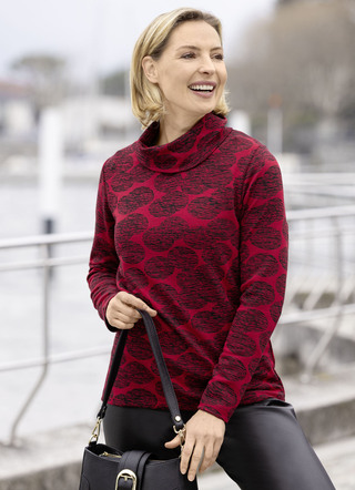 Pullover in Feinstrick