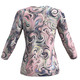 Pullover & Strickmode - Pullover in Feinstrick – Farbe ROSA-SCHWARZ-MULTICOLOR – Ansicht 2 Pullover & Strickmode - Pullover in Feinstrick, in Größe L(44/46) bis XS(32/34), in Farbe ROSA-SCHWARZ-MULTICOLOR – Farbe ROSA-SCHWARZ-MULTICOLOR – Ansicht 2