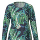 Pullover & Strickmode - Pullover in Feinstrick – Farbe GRÜN-PETROL-MULTICOLOR – Ansicht 2 Pullover & Strickmode - Pullover in Feinstrick, in Größe 038 bis 054, in Farbe GRÜN-PETROL-MULTICOLOR – Farbe GRÜN-PETROL-MULTICOLOR – Ansicht 2