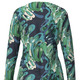 Pullover & Strickmode - Pullover in Feinstrick – Farbe GRÜN-PETROL-MULTICOLOR – Ansicht 3 Pullover & Strickmode - Pullover in Feinstrick, in Größe 038 bis 054, in Farbe GRÜN-PETROL-MULTICOLOR – Farbe GRÜN-PETROL-MULTICOLOR – Ansicht 3