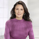 Basics - Pullover aus Schurwolle (Merino, extrafein) – Farbe MAUVE – Ansicht 2 Basics - Pullover aus Schurwolle (Merino, extrafein), in Größe 036 bis 052, in Farbe CAMEL MELIERT – Farbe MAUVE – Ansicht 2