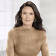 Basics - Pullover aus Schurwolle (Merino, extrafein) – Farbe CAMEL MELIERT Basics - Pullover aus Schurwolle (Merino, extrafein), in Größe 036 bis 052, in Farbe CAMEL MELIERT