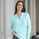 Basics - Pullover mit dezentem Glanz, in Größe 036 bis 052, in Farbe MINT – Farbe MINT – Ansicht 1