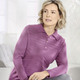 Basics - Pullover mit Schurwolle, in Größe 038 bis 054, in Farbe MAUVE – Farbe MAUVE – Ansicht 2