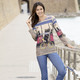 Langarm - Shirt mit  Langarm - Shirt mit