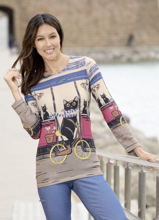 Langarm - Shirt mit 