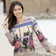 Langarm - Shirt mit  Langarm - Shirt mit