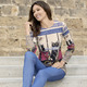 Langarm - Shirt mit  Langarm - Shirt mit