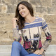 Langarm - Shirt mit  Langarm - Shirt mit