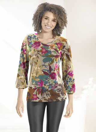 Shirt mit Allover-Dessin