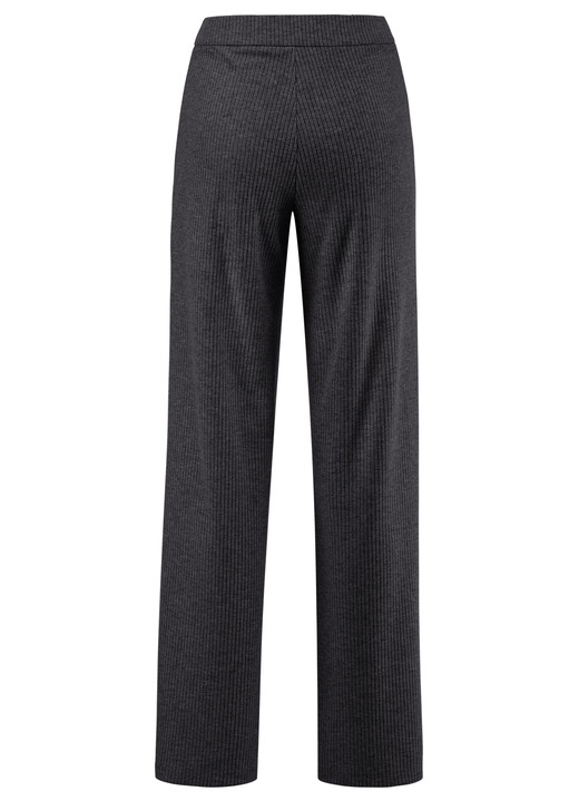 Hosen in Schlupfform - Hose in Palazzo-Form, in Größe 018 bis 054, in Farbe BEIGE MELIERT Ansicht 10