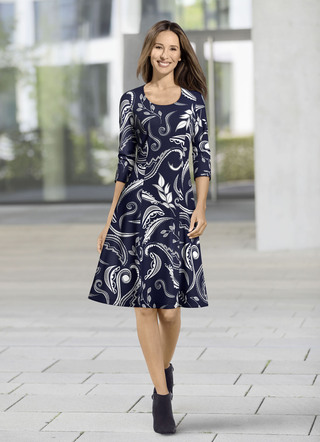 Kleid mit tollem Druck