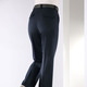 Hosen mit Knopf- und Reißverschluss - Hose mit rückwärtigen Dehnbundeinsätzen, in Größe 019 bis 054, in Farbe MARINE – Farbe MARINE – Ansicht 4
