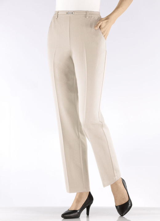 Hosen in Schlupfform - Hose mit schmückendem Zierteil , in Größe 019 bis 054, in Farbe ROSENHOLZ Ansicht 15